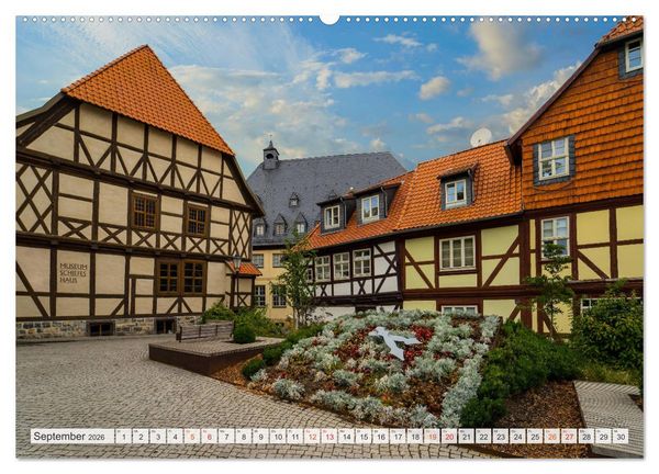 Produktbild: Wernigerode Impressionen (Wandkalender 2026 DIN A2 quer), CALVENDO Monatskalender