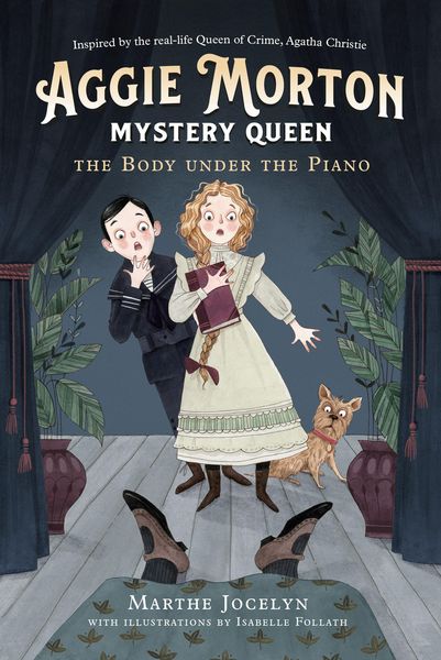 Produktbild: Aggie Morton, Mystery Queen: The Body Under the Piano