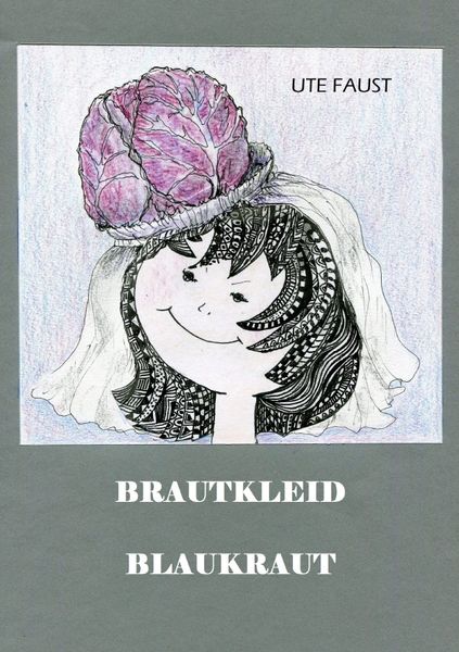 Produktbild: Brautkleid Blaukraut