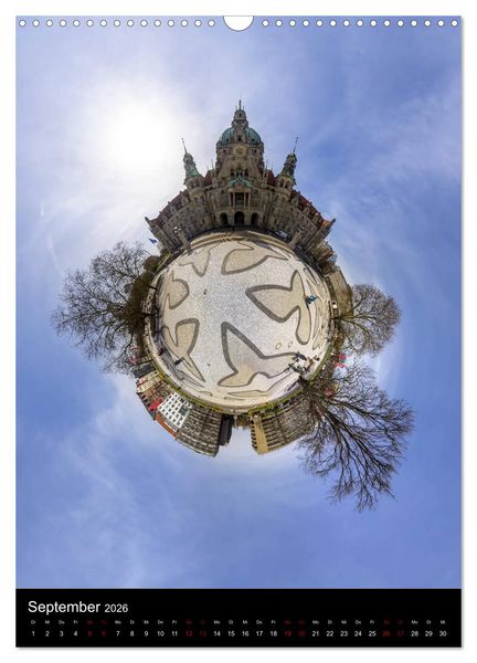 Produktbild: Planet Hannover (Wandkalender 2026 DIN A3 hoch), CALVENDO Monatskalender