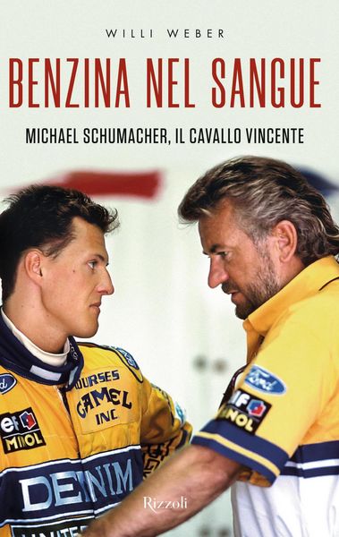 Produktbild: Benzina nel sangue. Michael Schumacher, il cavallo vincente