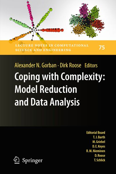 Produktbild: Coping with Complexity: Model Reduction and Data Analysis