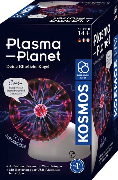 KOSMOS - Plasma Planet