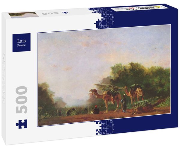 Lais Puzzle Eugène Fromentin - Araber 500 Teile