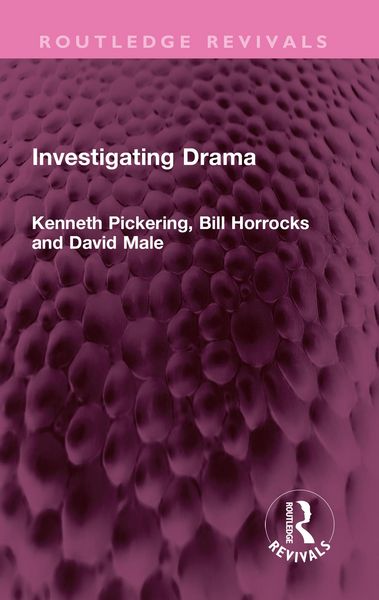 Produktbild: Investigating Drama