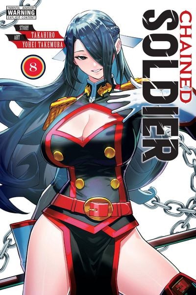 Produktbild: Chained Soldier, Vol. 8