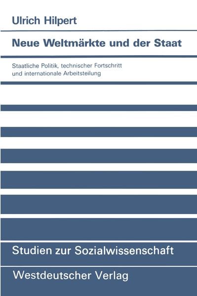 Produktbild: Neue Weltm&auml;rkte und der Staat