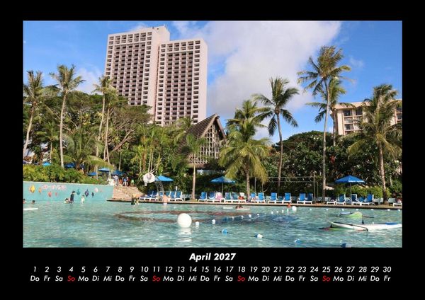 Produktbild: Str&auml;nde der Welt 2027 Fotokalender DIN A3