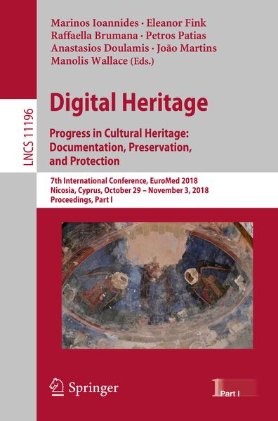 Produktbild: Digital Heritage. Progress in Cultural Heritage: Documentation, Preservation, and Protection