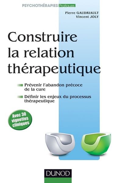 Produktbild: Construire la Relation Therapeutique