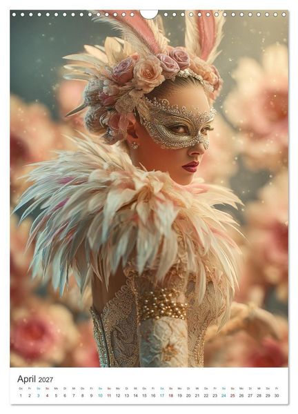 Produktbild: The Art of Burlesque (Wandkalender 2027 DIN A3 hoch), CALVENDO Monatskalender