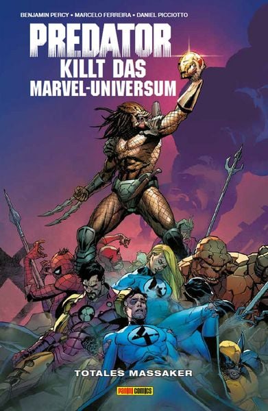 Produktbild: Predator killt das Marvel-Universum: Totales Massaker
