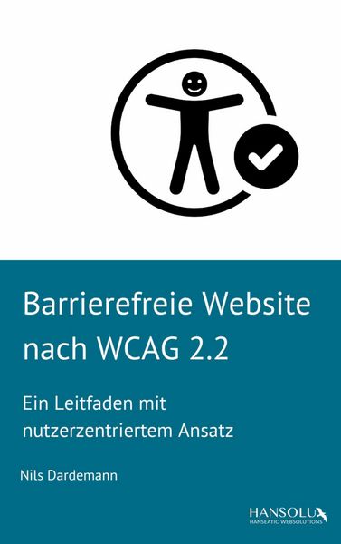 Produktbild: Barrierefreie Website nach WCAG 2.2