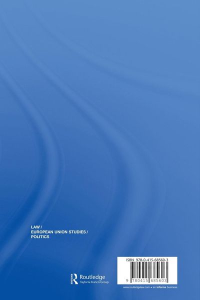 Produktbild: EU External Relations and Systems of Governance