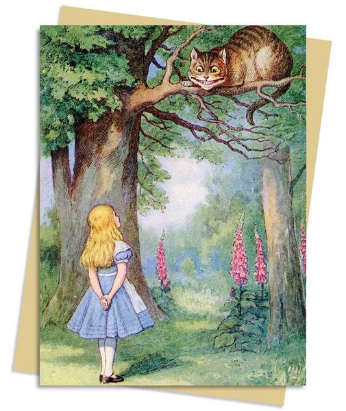 Produktbild: John Tenniel: Alice and the Cheshire Cat Greeting Card Pack