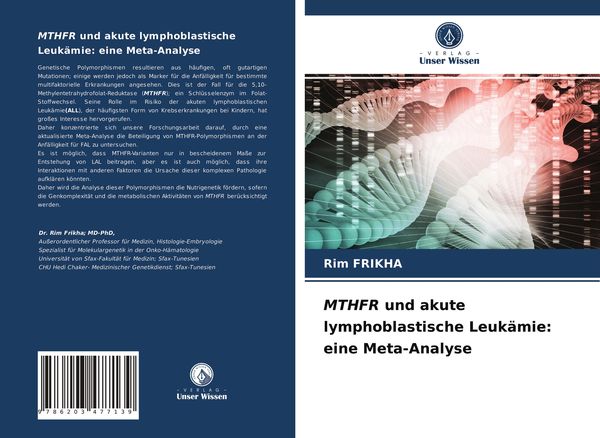 Produktbild: MTHFR und akute lymphoblastische Leuk&auml;mie: eine Meta-Analyse