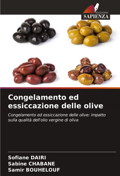 Produktbild: Congelamento ed essiccazione delle olive