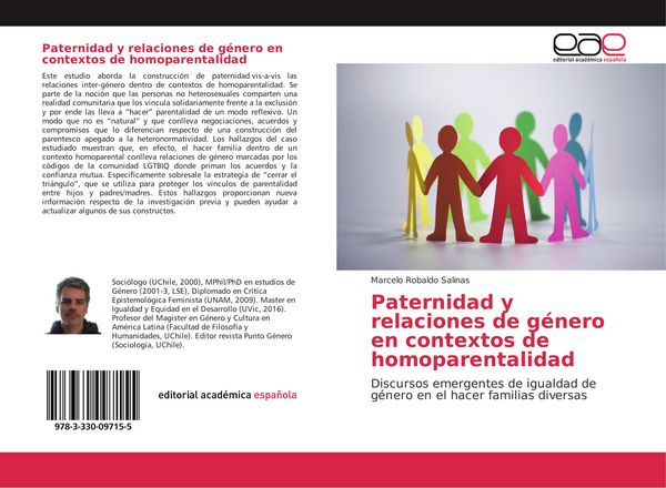Produktbild: Paternidad y relaciones de g&eacute;nero en contextos de homoparentalidad