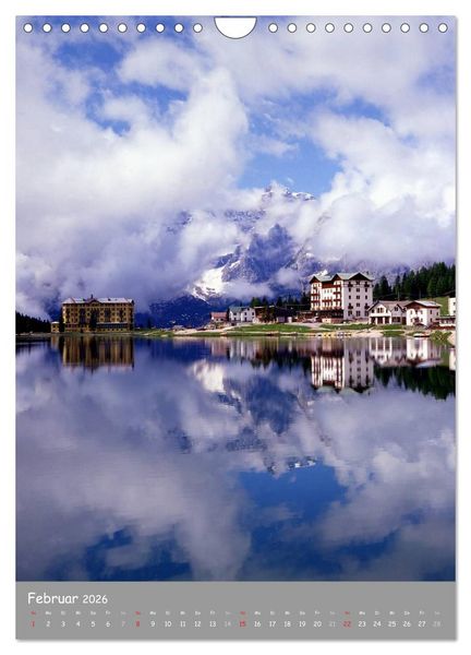 Produktbild: Sch&ouml;nes Land Tirol (Wandkalender 2026 DIN A4 hoch), CALVENDO Monatskalender