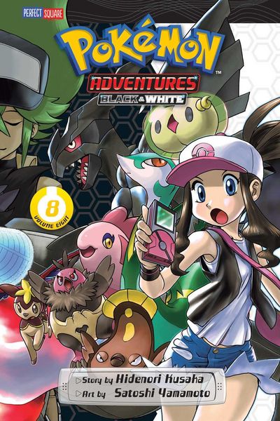 Produktbild: Pokemon Adventures: Black and White, Vol. 8