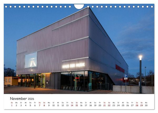 Produktbild: Neus&auml;&szlig; - Perle im Schmuttertal (Wandkalender 2026 DIN A4 quer), CALVENDO Monatskalender