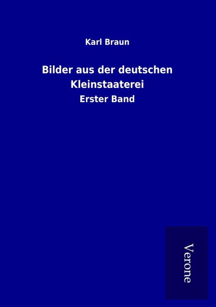 Produktbild: Bilder aus der deutschen Kleinstaaterei