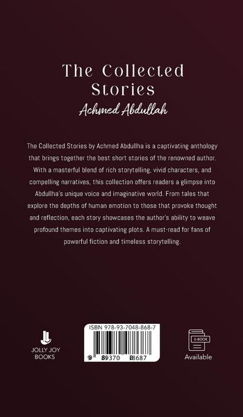 Produktbild: The Collected Stories of Achmed Abdullah