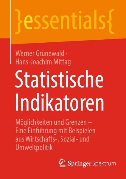 Produktbild: Statistische Indikatoren