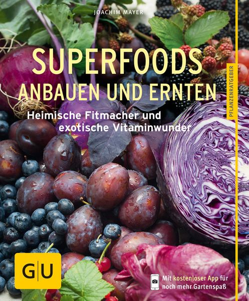 Produktbild: Superfoods anbauen und ernten