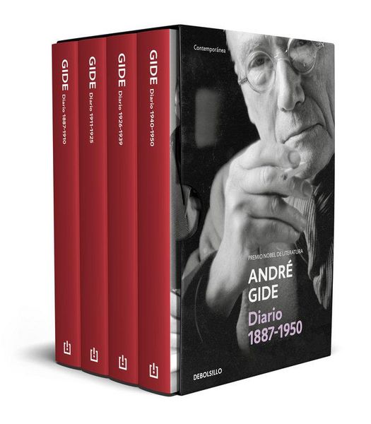 Produktbild: Estuche Diario 1887-1950 / The Journals of Andr&eacute; Gide (1887-1950)