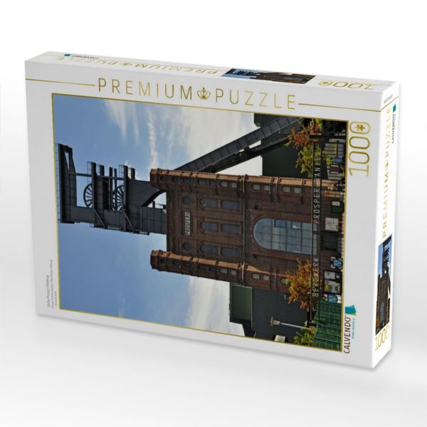 Produktbild: CALVENDO Puzzle Zeche Prosper II Bottrop | 1000 Teile Lege-Gr&ouml;&szlig;e 64x48cm Foto-Puzzle f&uuml;r gl&uuml;ckliche Stunden