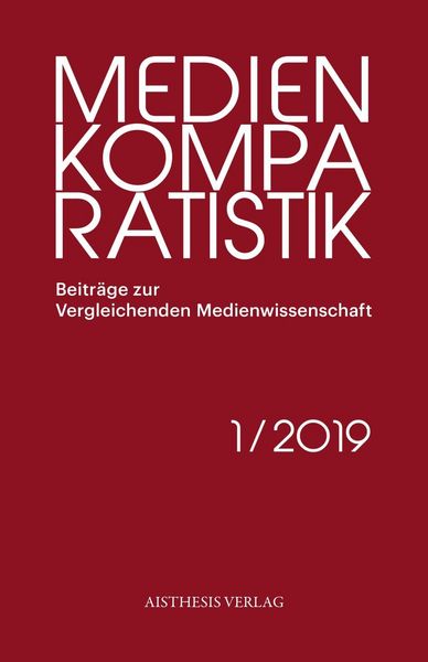 Produktbild: Medienkomparatistik