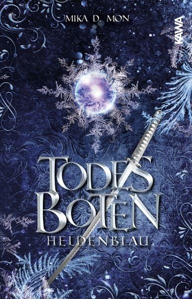 Produktbild: Todesboten - Heldenblau (Band 3)