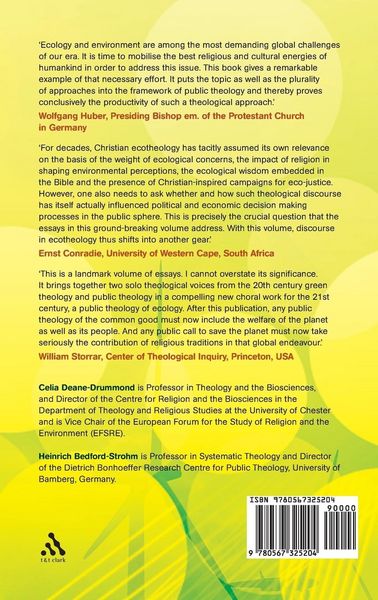 Produktbild: Religion and Ecology in the Public Sphere