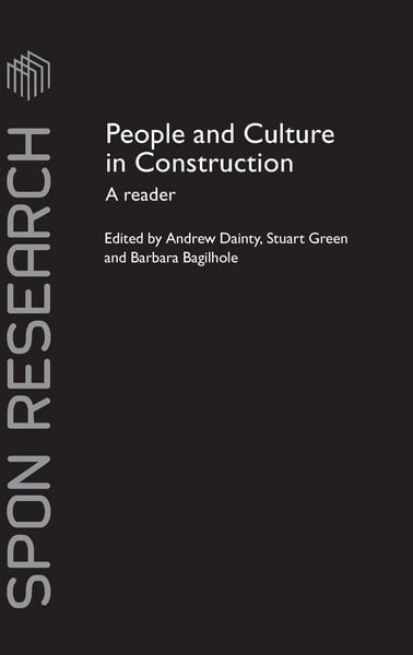 Produktbild: People and Culture in Construction