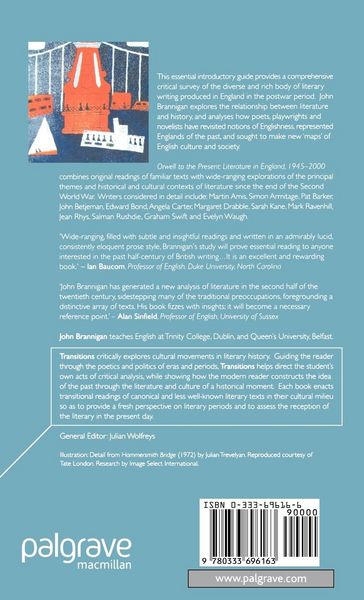 Produktbild: Orwell to the Present