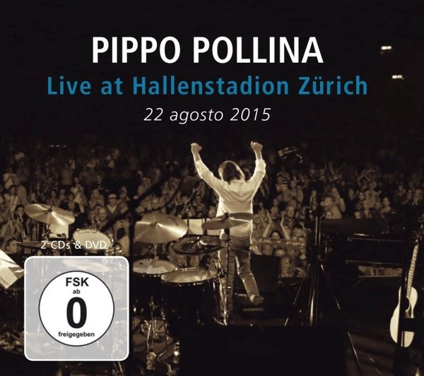 Produktbild: Pippo Pollina - Live At Hallenstadion Z&uuml;rich (+ CD)