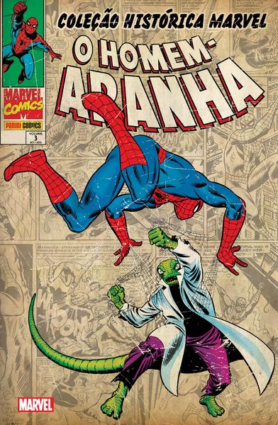 Produktbild: Cole&ccedil;&atilde;o Hist&oacute;rica Marvel: O Homem-Aranha vol. 03