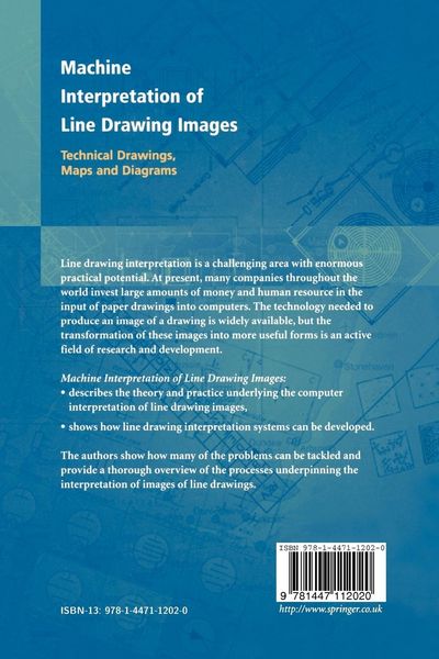Produktbild: Machine Interpretation of Line Drawing Images