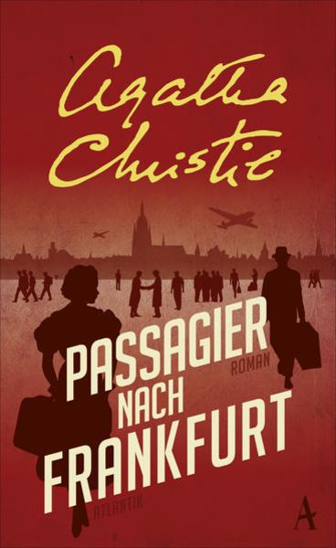 Passenger to Frankfurt alternative edition book cover