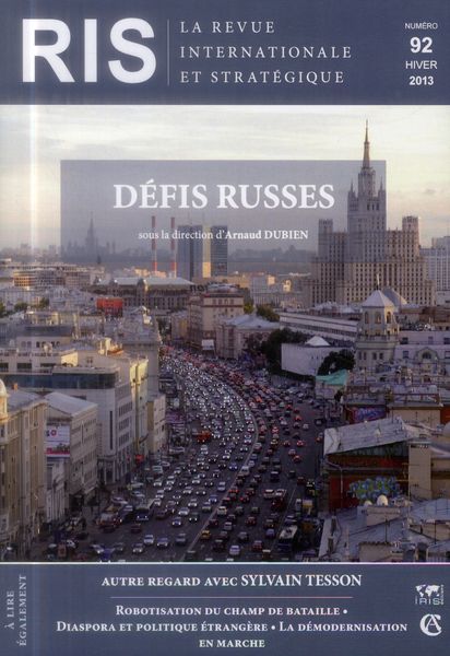 Produktbild: Revue Internationale et
