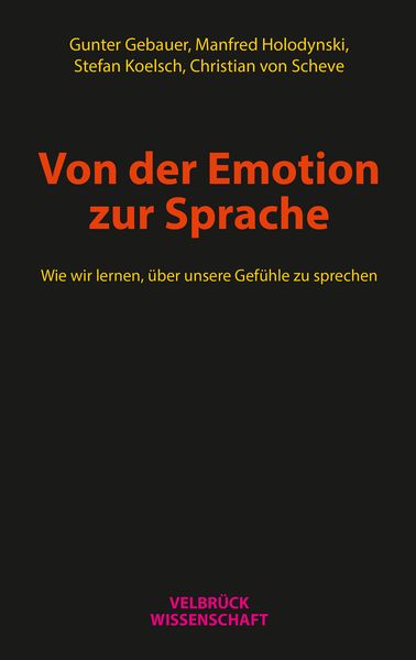 Produktbild: Von der Emotion zur Sprache