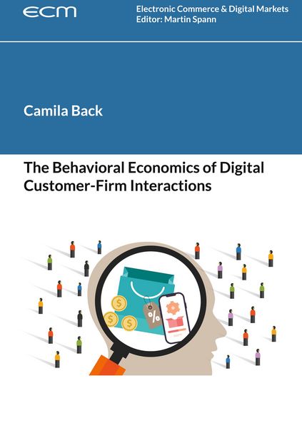 Produktbild: The Behavioral Economics of Digital Customer-Firm Interactions