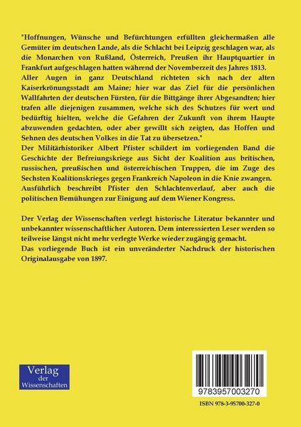 Produktbild: Aus dem Lager der Verb&uuml;ndeten 1814 und 1815