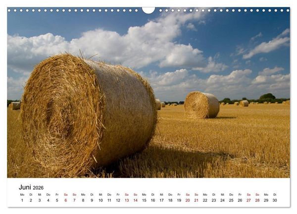 Produktbild: Stimmungsvoller Niederrhein (Wandkalender 2026 DIN A3 quer), CALVENDO Monatskalender