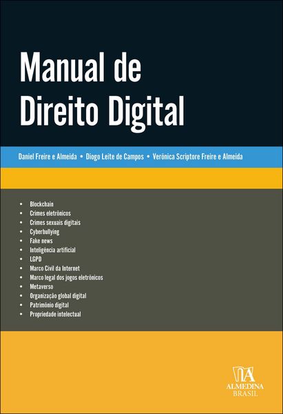 Produktbild: Manual de direito digital