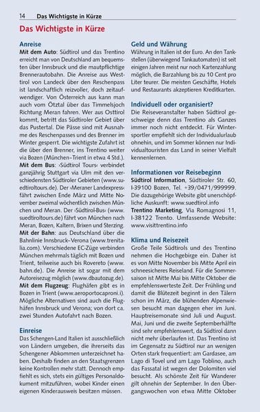 TRESCHER Reiseführer Südtirol und Trentino