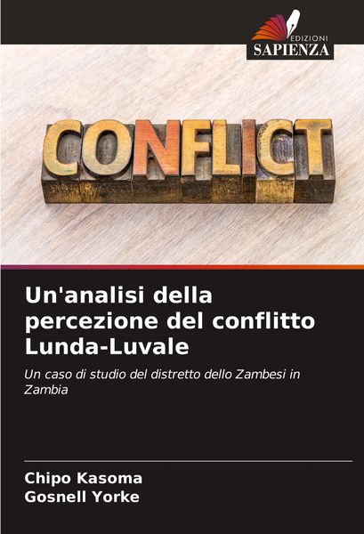 Produktbild: Un'analisi della percezione del conflitto Lunda-Luvale