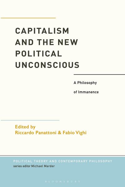 Produktbild: Capitalism and the New Political Unconscious