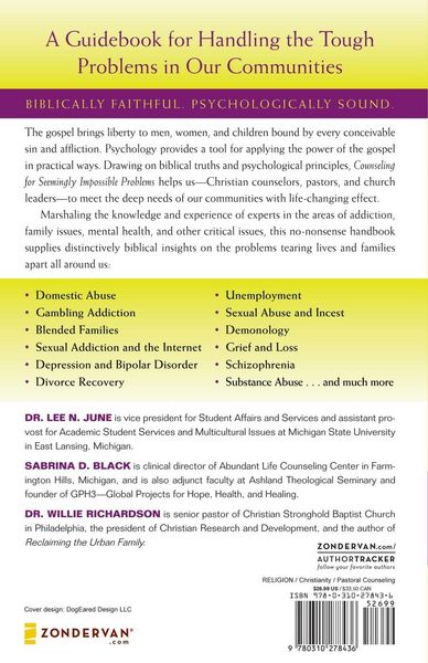 Produktbild: The Counseling for Seemingly Impossible Problems
